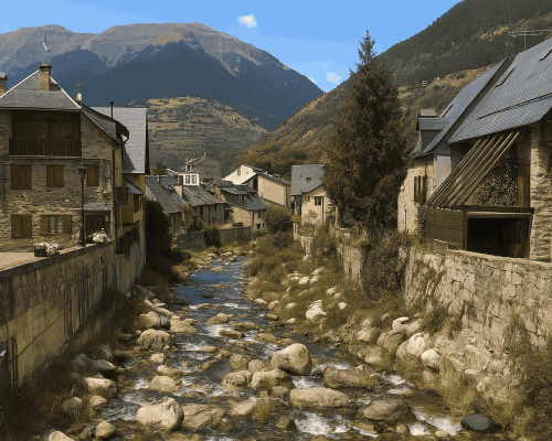 casa val de aran