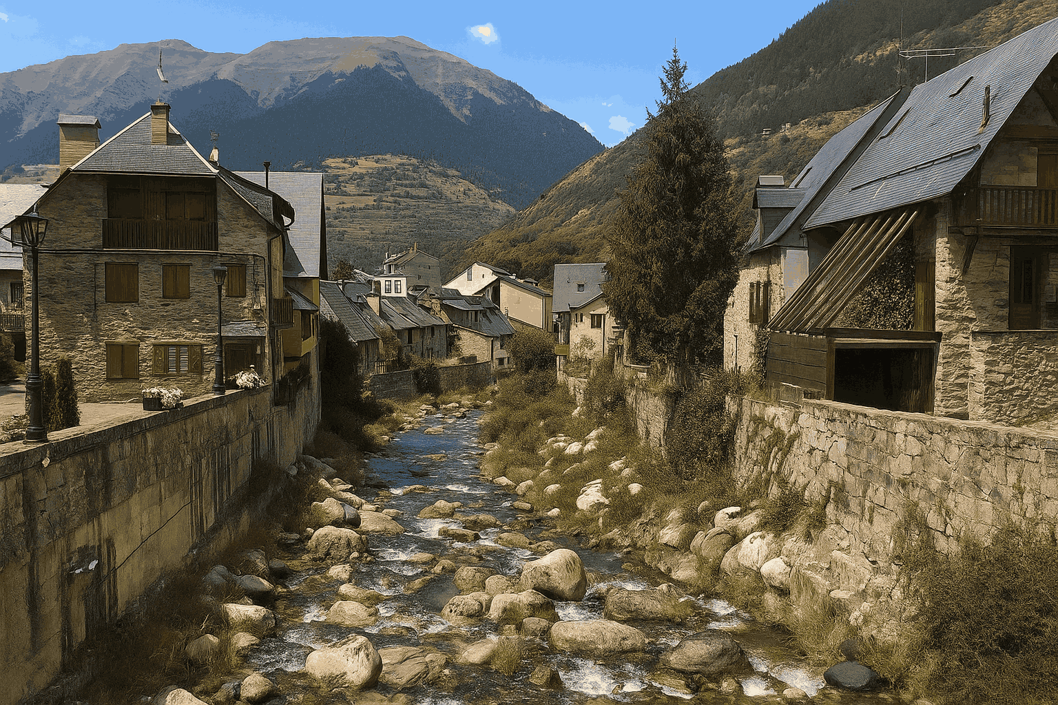 casa val de aran